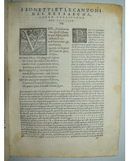 Il Petrarcha con la spositione di m. Giouanni Andrea Gesualdo - 1553