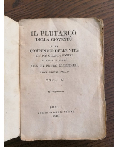 Il Plutarco della gioventù, tomo II - 1816
