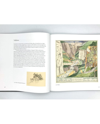 L'arte del Signore degli Anelli di J.R.R. Tolkien
