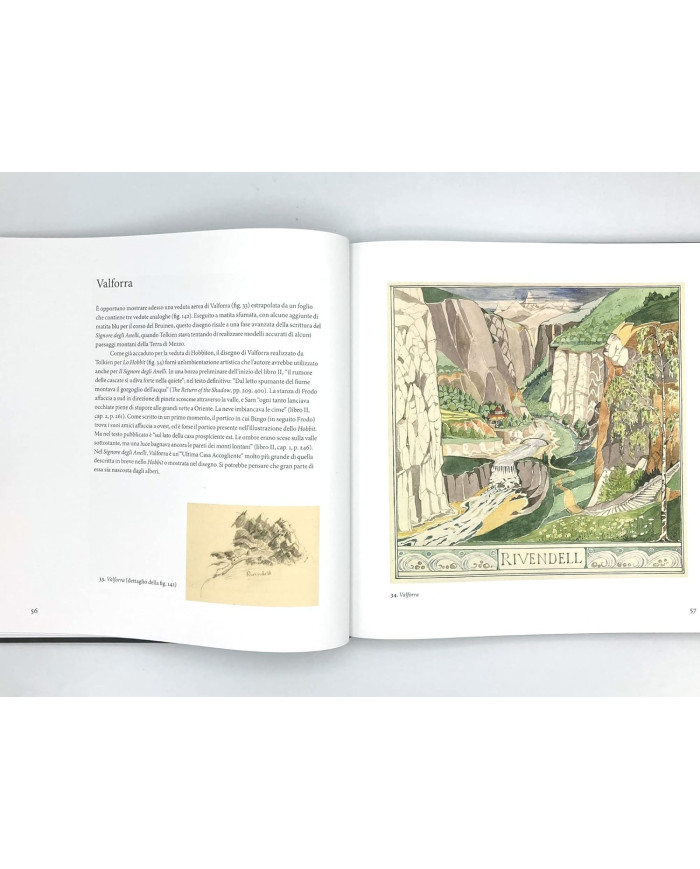 L'arte del Signore degli Anelli di J.R.R. Tolkien