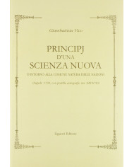 Principj d'una scienza nuova d'intorno alla comune natura delle nazioni (Napoli, 1730). Con postille autografe (ms. XIII H 59)