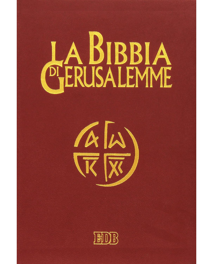 La Bibbia di Gerusalemme