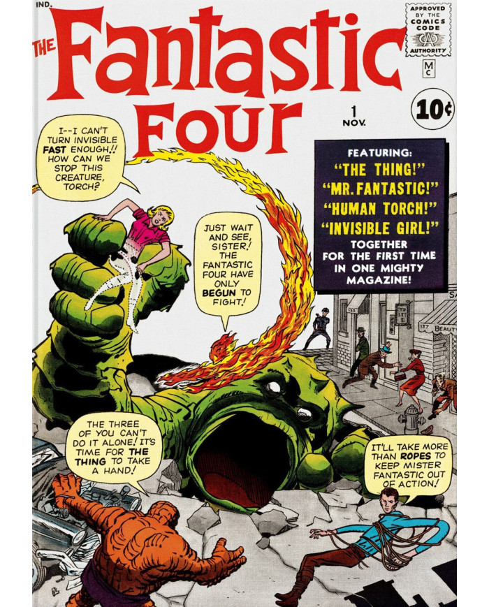 Marvel comics library. Fantastic Four. Vol. 1: 1961-1963
