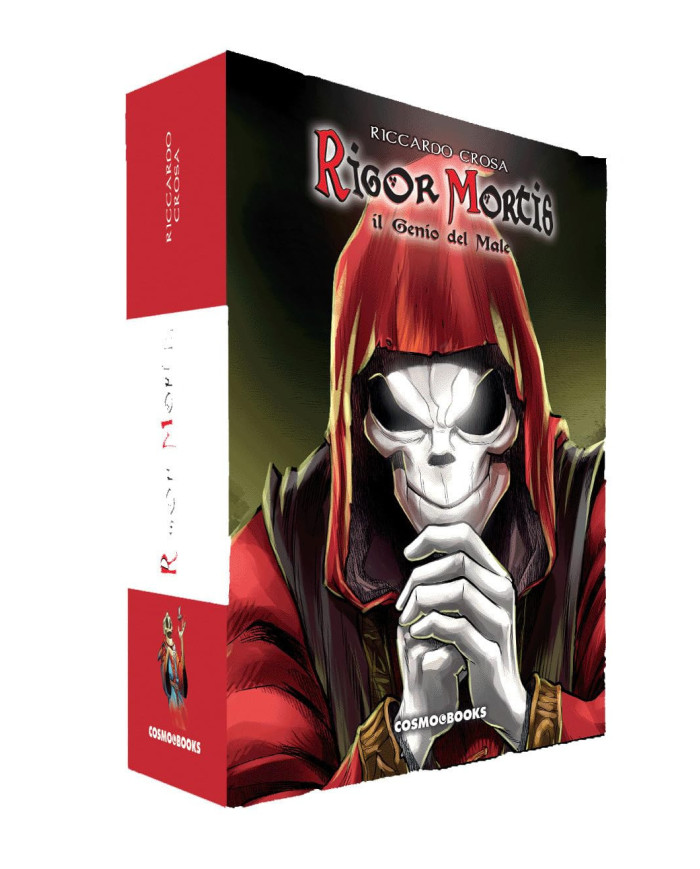 Rigor Mortis. Il genio del male (Vol. 1-5)