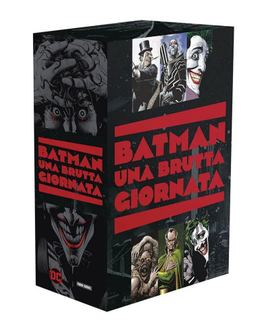 Una brutta giornata. Batman. Cofanetto