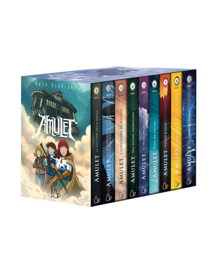 Amulet. Cofanetto