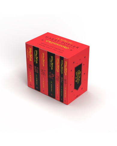 Harry Potter. Edizione Grifondoro. La serie completa: Vol. 1-7
