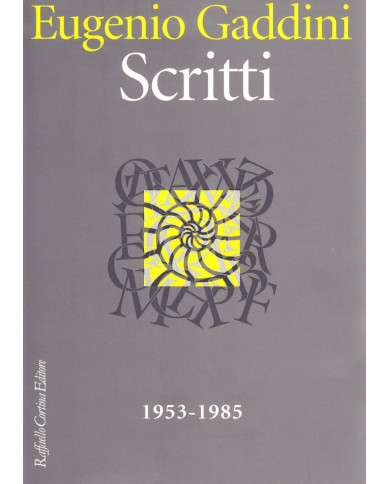 Scritti (1953-1985)