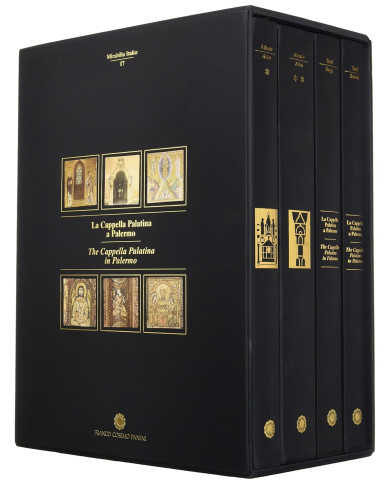 La Cappella Palatina a Palermo. [Edizione Italiana e Inglese]