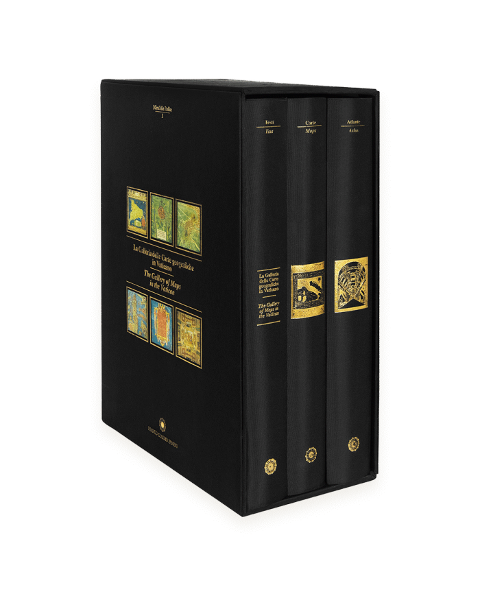 La Galleria delle Carte Geografiche in Vaticano. The Gallery of Maps in the Vatican. [Terza Edizione]