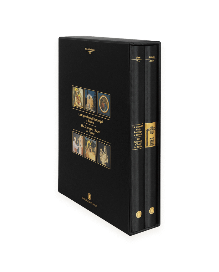 La Cappella degli Scrovegni a Padova. The Scrovegni Chapel in Padua