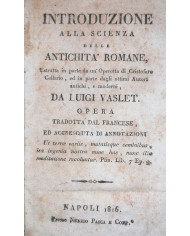 Introduzione alla scienza delle antichità romane - 1816