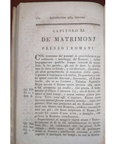 Introduzione alla scienza delle antichità romane - 1816