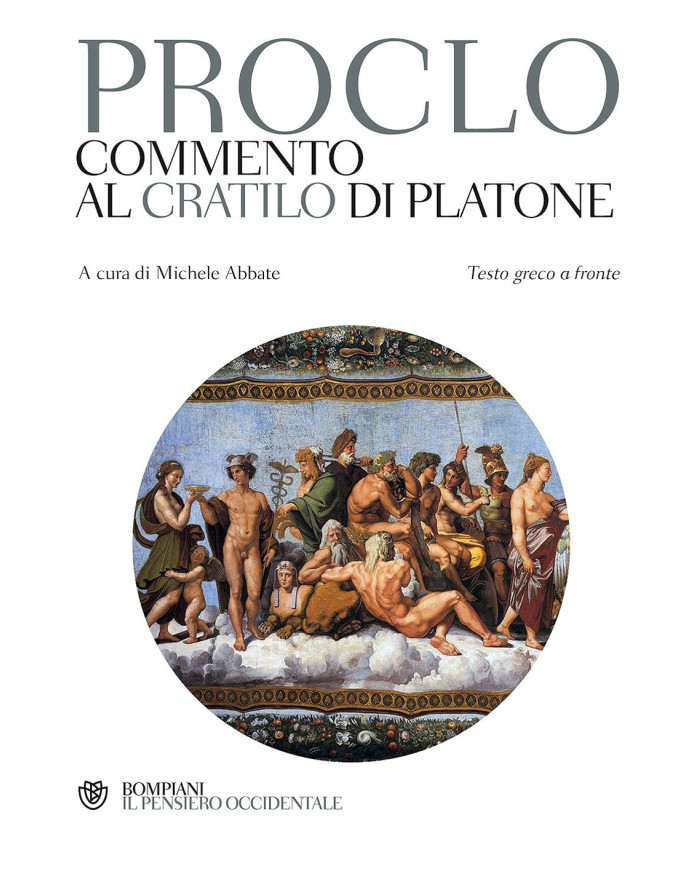 Commento al «Cratilo» di Platone. Testo greco a fronte