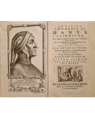 La divina commedia di Dante Alighieri, già ridotta a miglior lezione dagli Accademici della Crusca - 1726