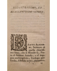 La divina commedia di Dante Alighieri, già ridotta a miglior lezione dagli Accademici della Crusca - 1726