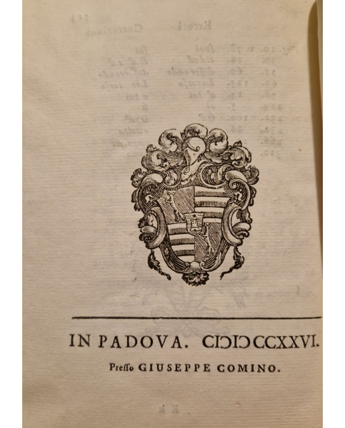 La divina commedia di Dante Alighieri, già ridotta a miglior lezione dagli Accademici della Crusca - 1726