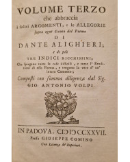 La divina commedia di Dante Alighieri, già ridotta a miglior lezione dagli Accademici della Crusca - 1726
