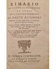 La divina commedia di Dante Alighieri, già ridotta a miglior lezione dagli Accademici della Crusca - 1726