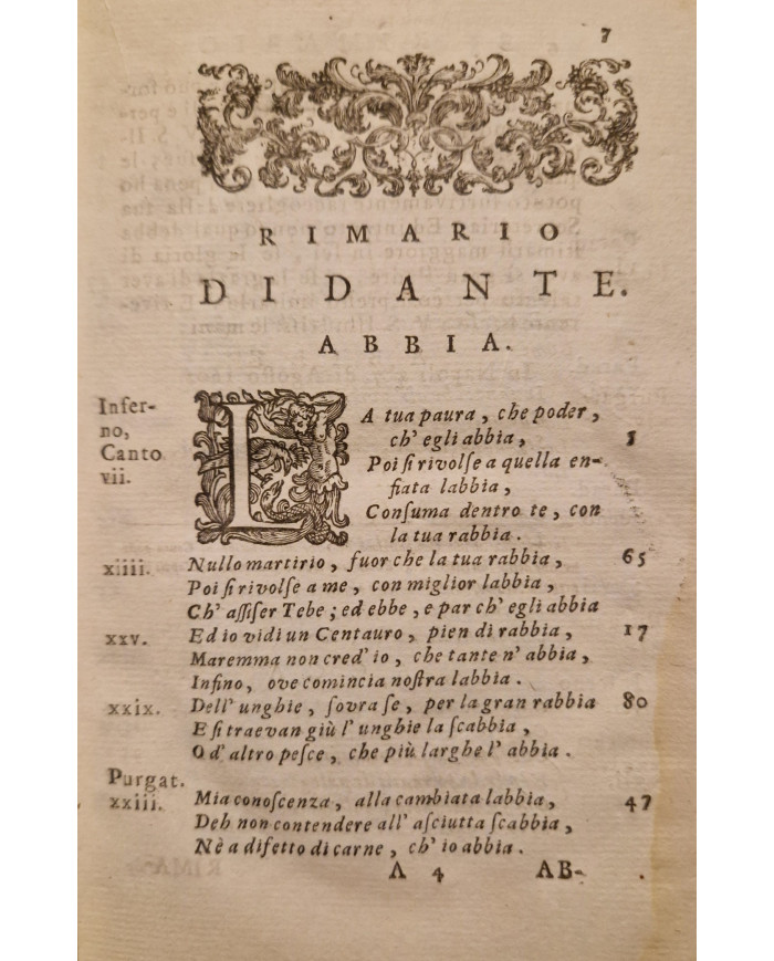 La divina commedia di Dante Alighieri, già ridotta a miglior lezione dagli Accademici della Crusca - 1726