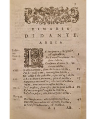 La divina commedia di Dante Alighieri, già ridotta a miglior lezione dagli Accademici della Crusca - 1726