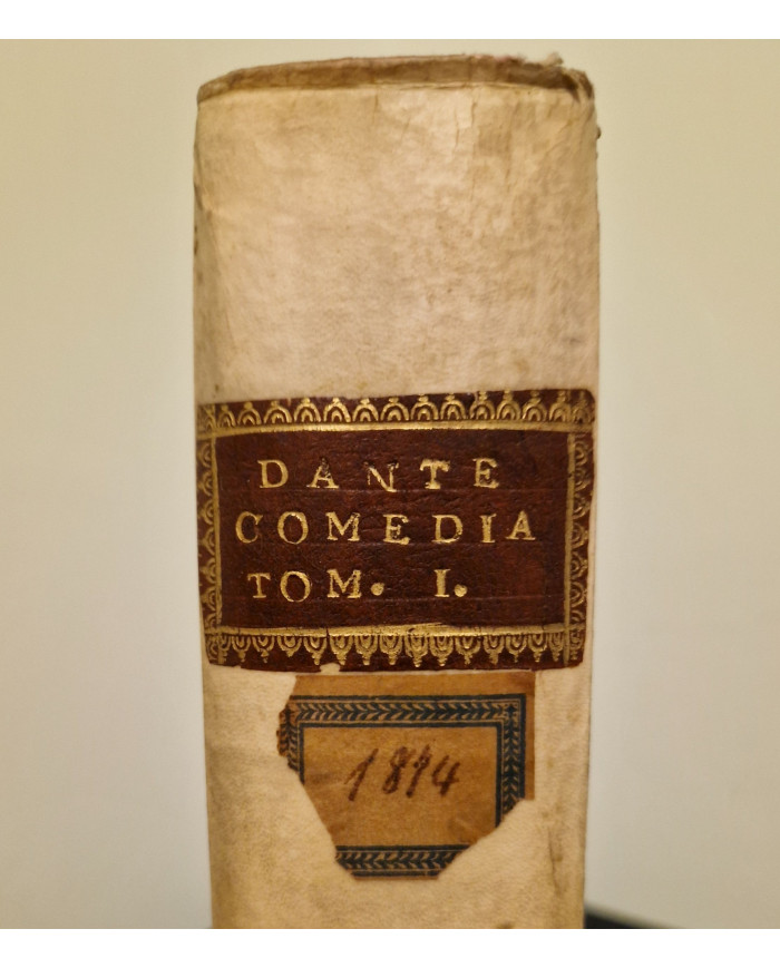 La divina commedia di Dante Alighieri, già ridotta a miglior lezione dagli Accademici della Crusca - 1726