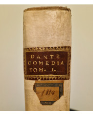 La divina commedia di Dante Alighieri, già ridotta a miglior lezione dagli Accademici della Crusca - 1726