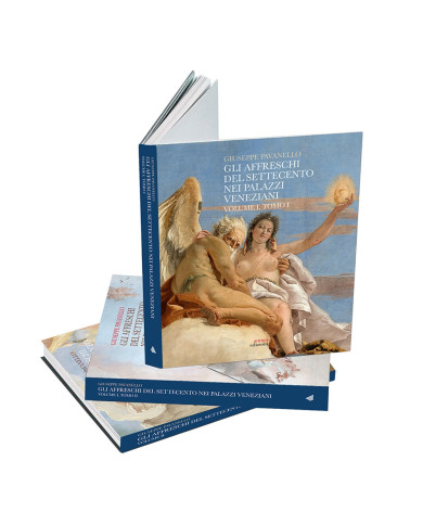 Gli affreschi del Settecento nei palazzi veneziani.