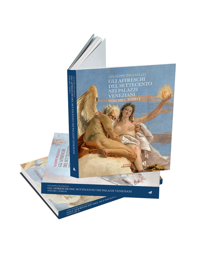 Gli affreschi del Settecento nei palazzi veneziani.