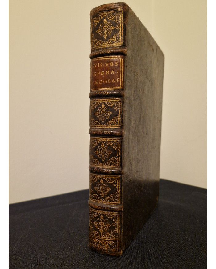 La sfera geografico-celeste di Marc' Antonio Guigues - 1700