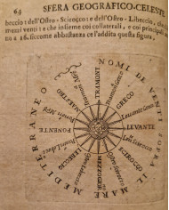 La sfera geografico-celeste di Marc' Antonio Guigues - 1700