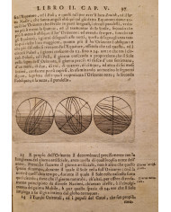 La sfera geografico-celeste di Marc' Antonio Guigues - 1700
