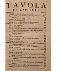 La sfera geografico-celeste di Marc' Antonio Guigues - 1700