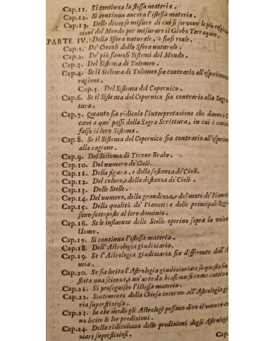 La sfera geografico-celeste di Marc' Antonio Guigues - 1700