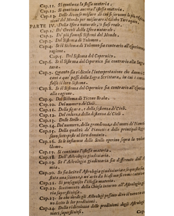 La sfera geografico-celeste di Marc' Antonio Guigues - 1700