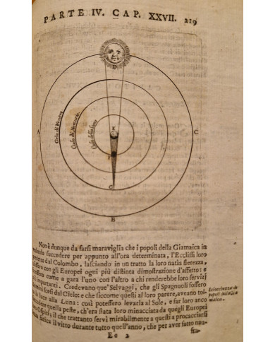 La sfera geografico-celeste di Marc' Antonio Guigues - 1700