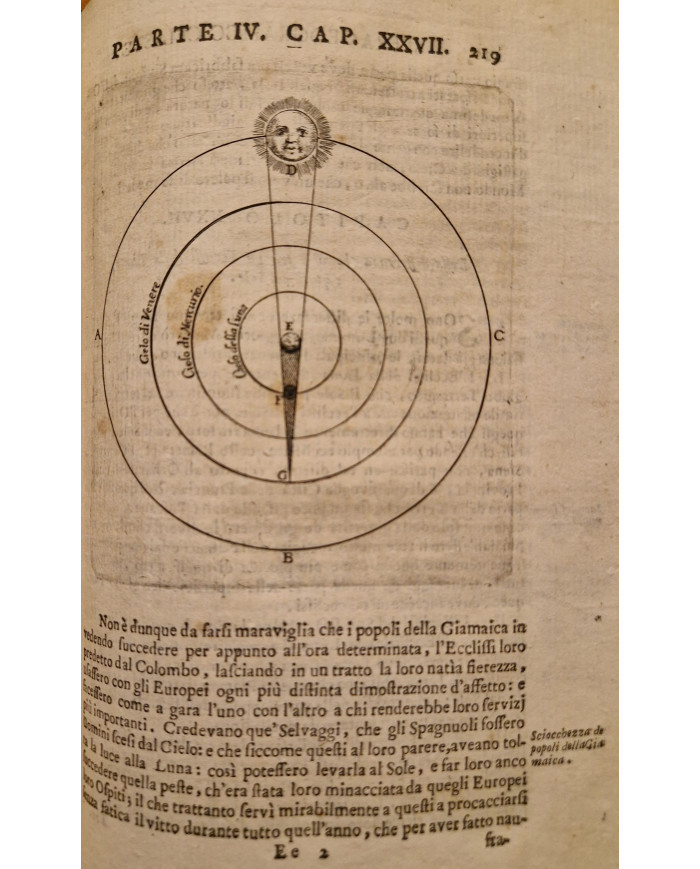 La sfera geografico-celeste di Marc' Antonio Guigues - 1700