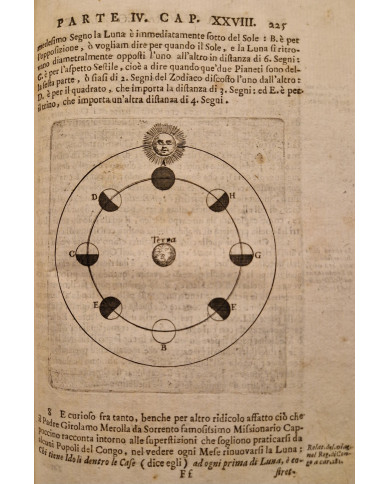 La sfera geografico-celeste di Marc' Antonio Guigues - 1700