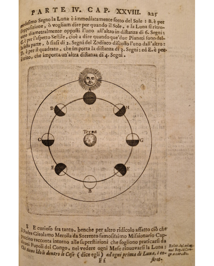 La sfera geografico-celeste di Marc' Antonio Guigues - 1700