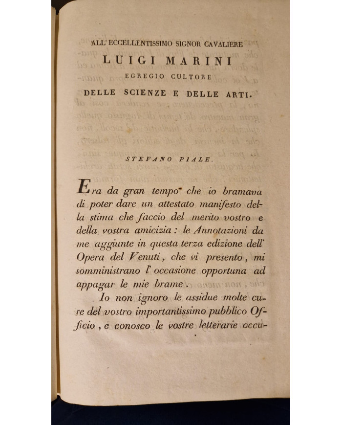 Accurata e succinta descrizione topografica delle antichità di Roma - 1824
