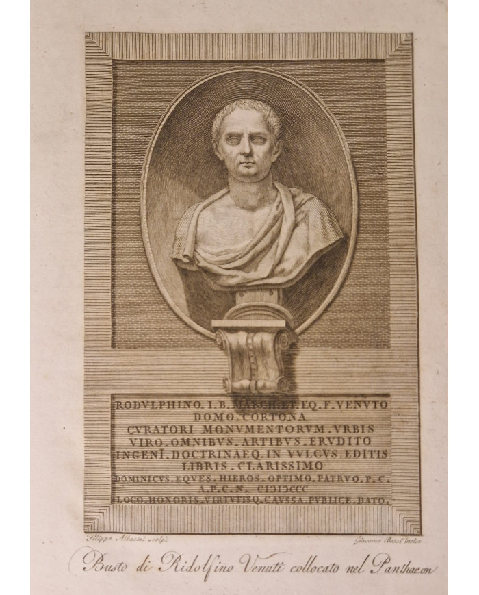 Accurata e succinta descrizione topografica delle antichità di Roma - 1824