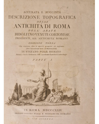 Accurata e succinta descrizione topografica delle antichità di Roma - 1824