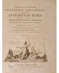 Accurata e succinta descrizione topografica delle antichità di Roma - 1824