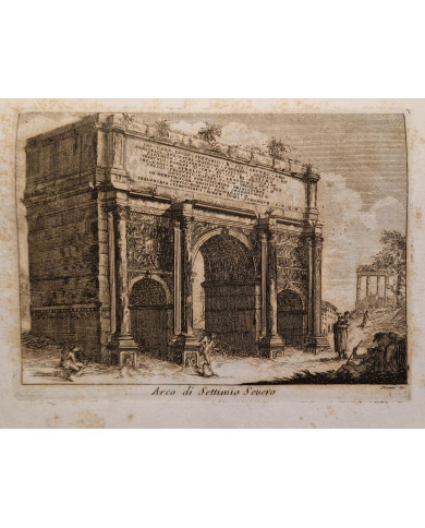 Accurata e succinta descrizione topografica delle antichità di Roma - 1824