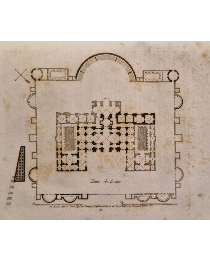 Accurata e succinta descrizione topografica delle antichità di Roma - 1824