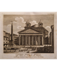 Accurata e succinta descrizione topografica delle antichità di Roma - 1824