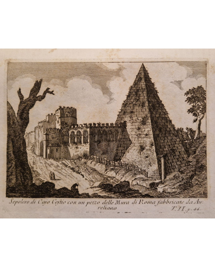 Accurata e succinta descrizione topografica delle antichità di Roma - 1824