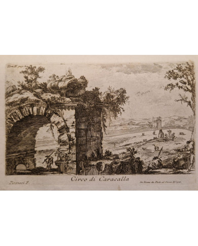 Accurata e succinta descrizione topografica delle antichità di Roma - 1824