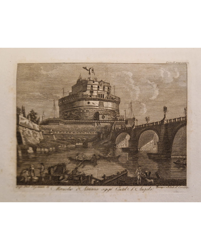 Accurata e succinta descrizione topografica delle antichità di Roma - 1824