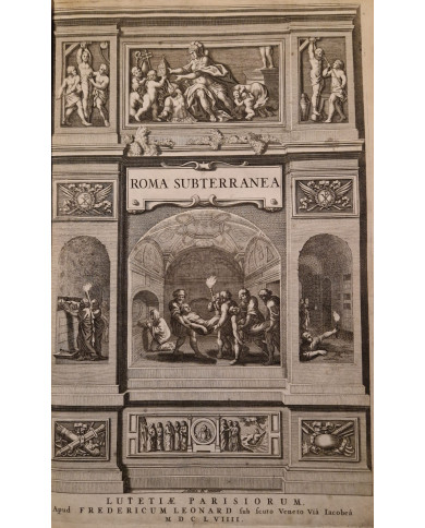 Roma subterranea - 1659